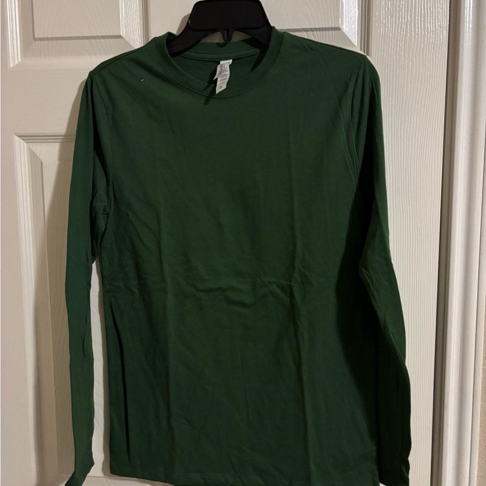 Classic Long Sleeve Tee - Forest Green